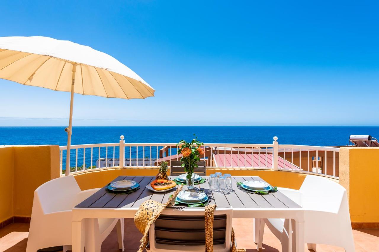 Beachfront Triplex With Swimming Pool & Parking Radazul Ngoại thất bức ảnh