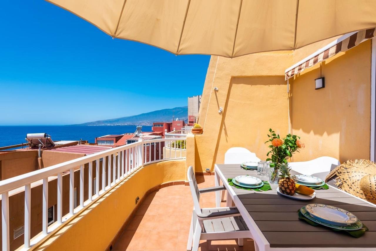 Beachfront Triplex With Swimming Pool & Parking Radazul Ngoại thất bức ảnh