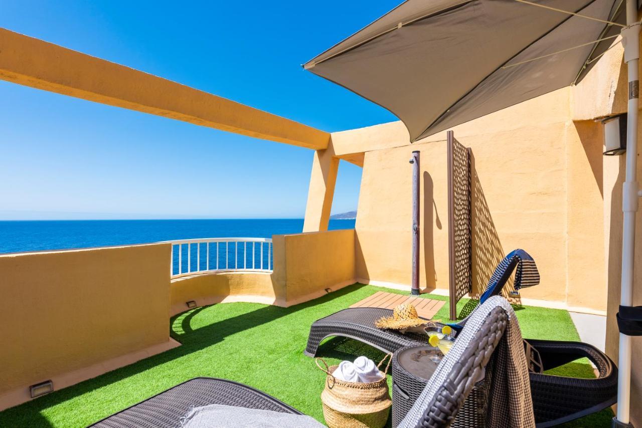 Beachfront Triplex With Swimming Pool & Parking Radazul Ngoại thất bức ảnh